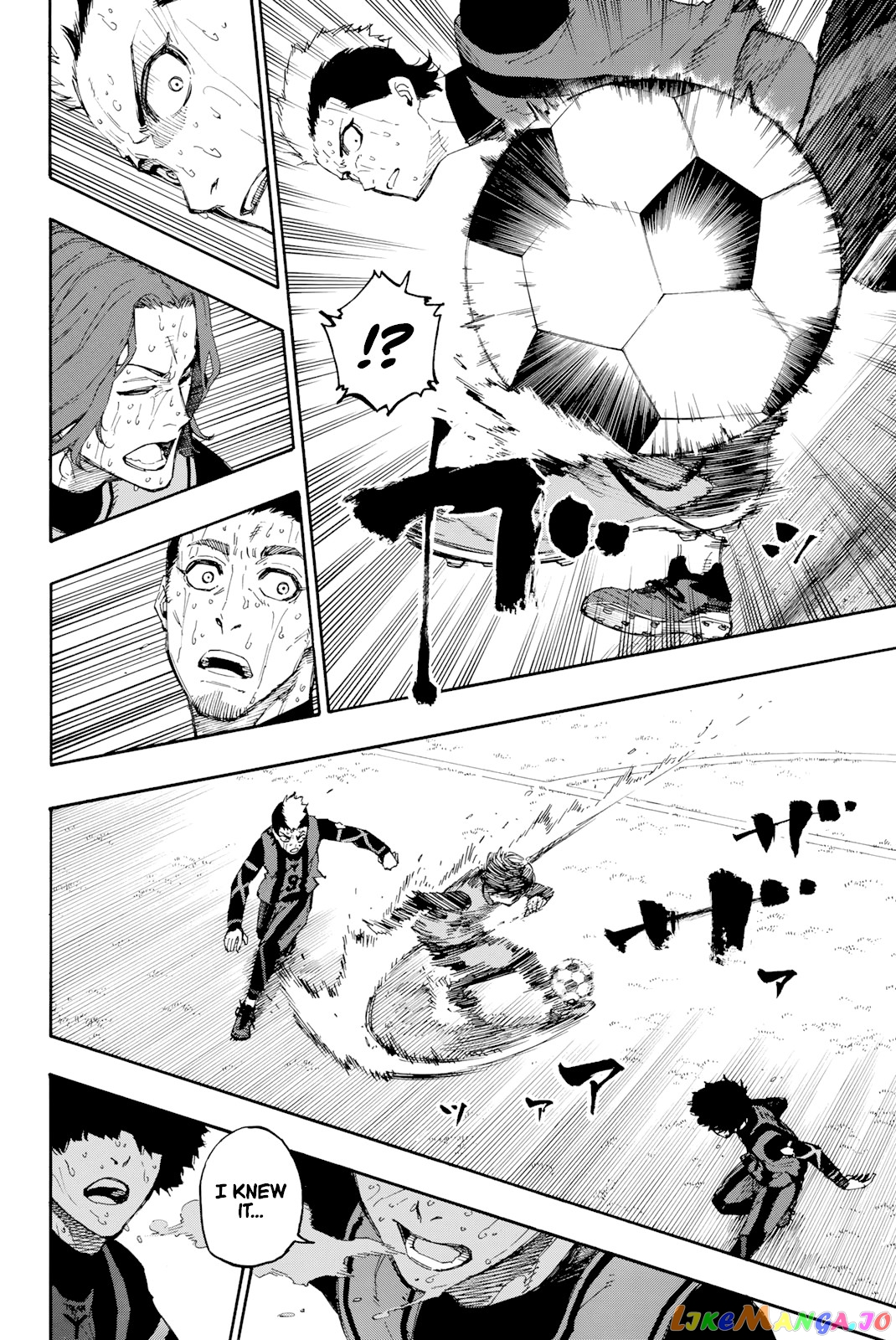 Blue Lock Chapter 13 image 07